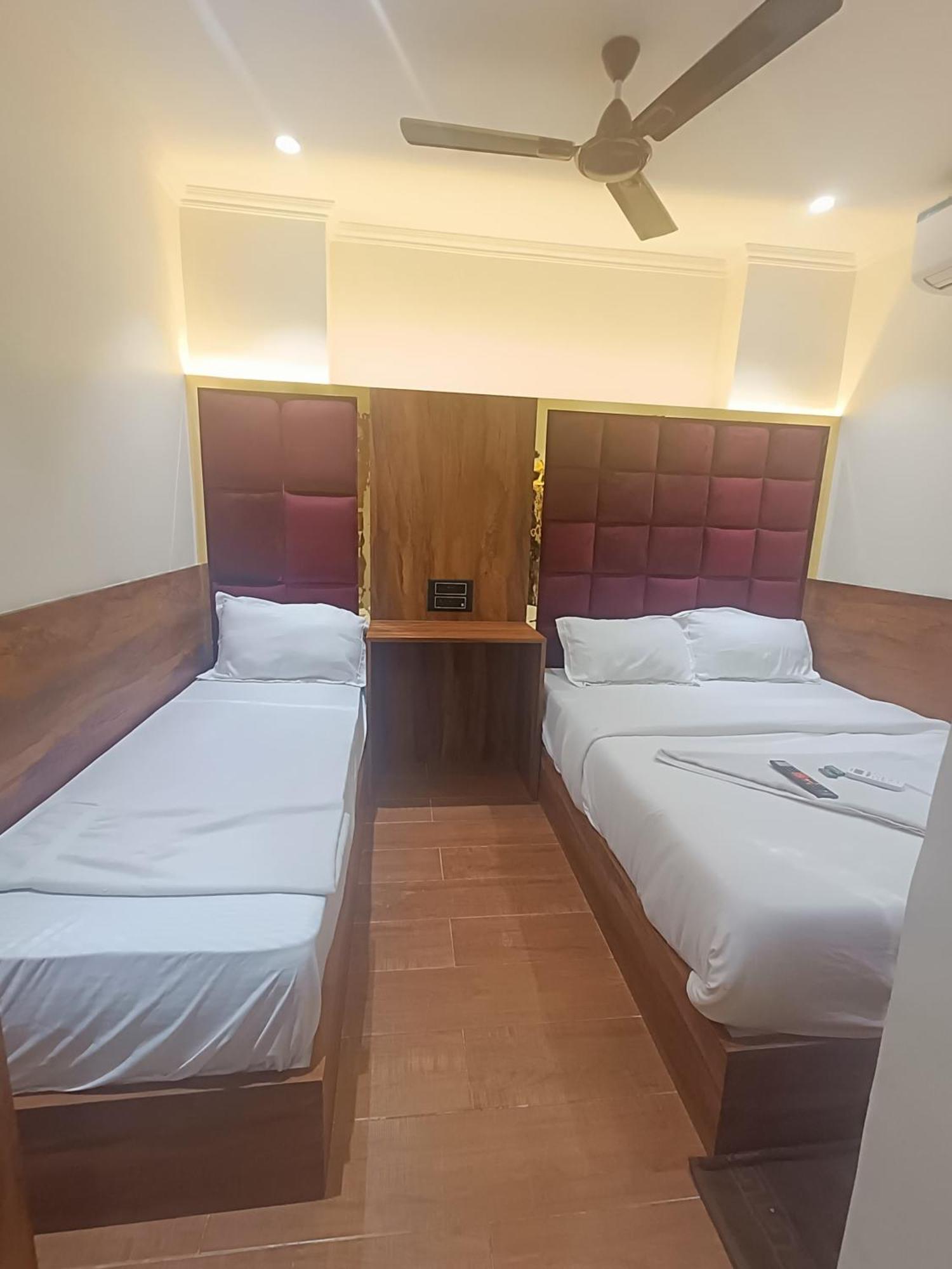 Hotel Sai Palace- Near Tata Memorial Hospital Bombay Extérieur photo